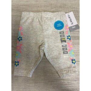 Floral Capri Length 3 Months Pants Baby Girl